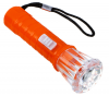 Фонарик мини 1LED пластик 10х3см 198-044