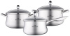Набор посуды  нерж.ст. 6пр./BELLA CUCINA/BC-2141/2,7*3,6-ковш1,9л