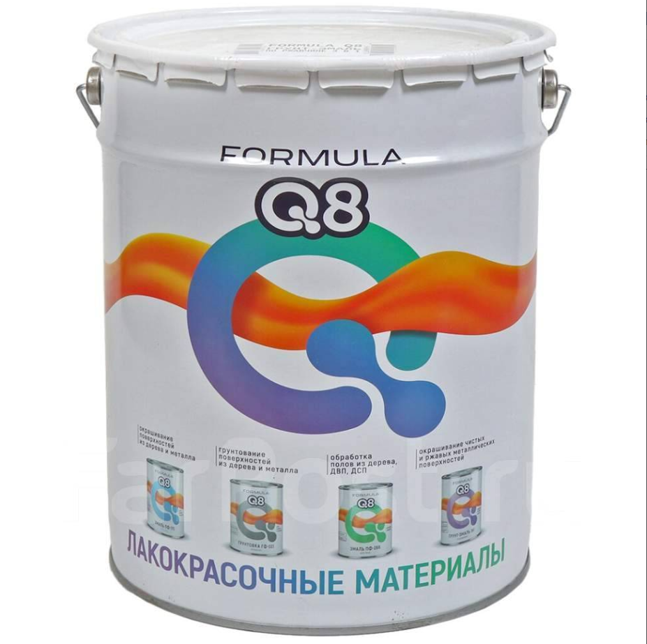 FORMULA Q8
