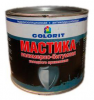 Мастика битумно-полимерная 1,8кг COLORIT